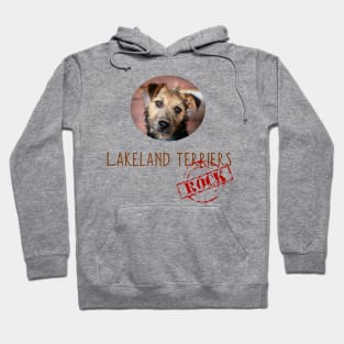 Lakeland Terriers Rock! Hoodie